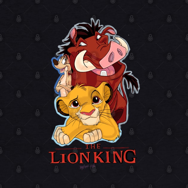 THE LION KING by ChibiLevi